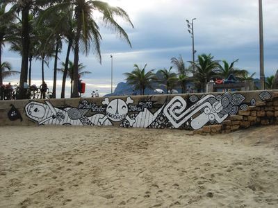  tika lelo beach rio rio-de-janeiro brazil