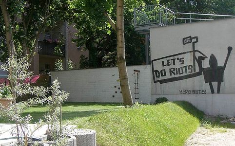  riots leipzig germany