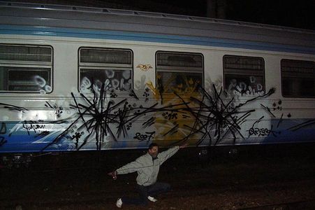  rubae train ternopil ukraine