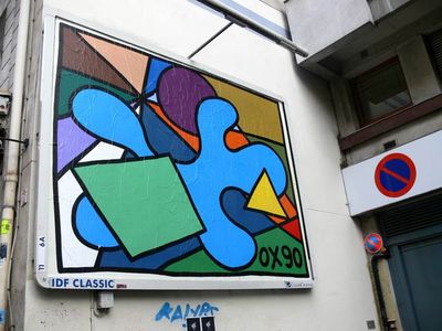  ox- billboard paris