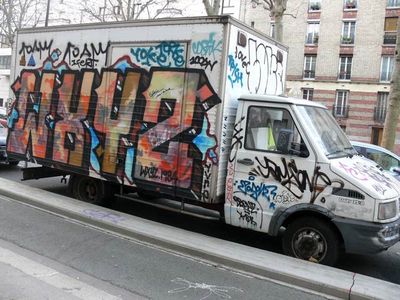  wxyz 1984 truck paris