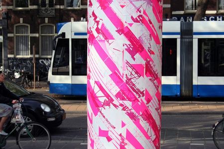  graphic-surgery amsterdam abstract geometry pink netherlands