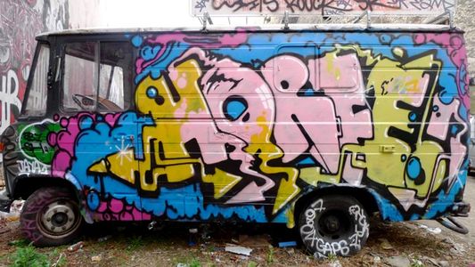  horfe truck paris