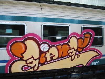  giango train italy