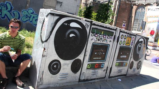  lastplak boombox rotterdam 3-d netherlands