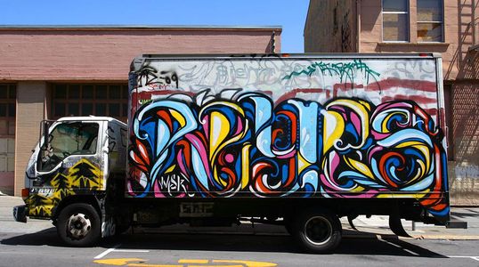  reyes msk truck sanfrancisco california