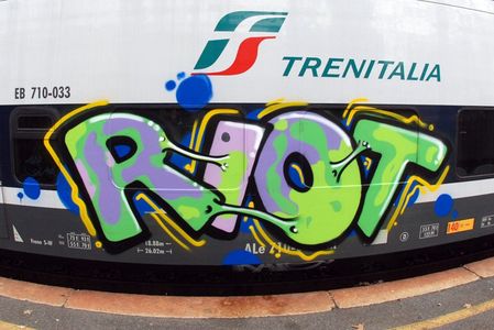  riot kaio train italy