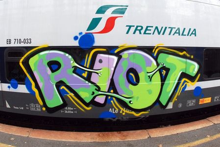  riot kaio train italy