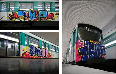  1up subway paris