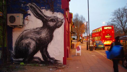  roa rabbit london ukingdom