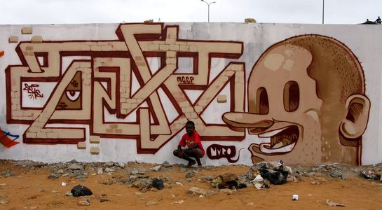  muro este dakar senegal various