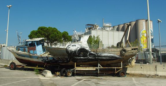  roa boat blu ancona italy