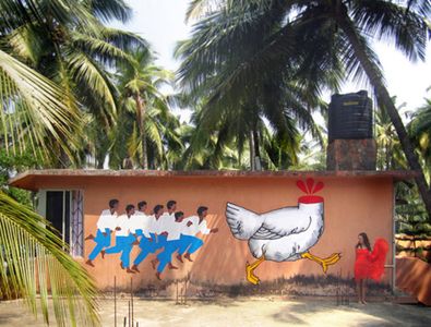  zukclub chicken goa india various