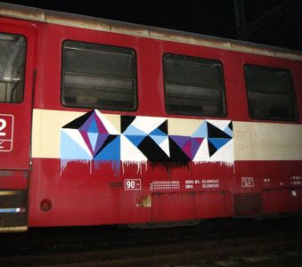  okuz train night czech-republic