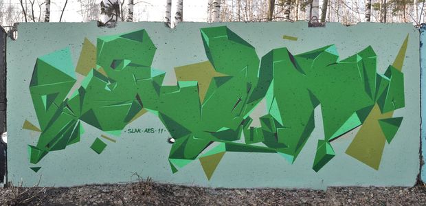  slak green russia