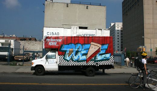  dceve truck nyc