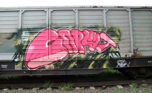  спрут freight russia pink