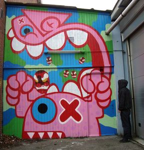  kbtr ox-alien pink hague netherlands