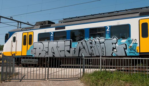  reaze mellie train netherlands