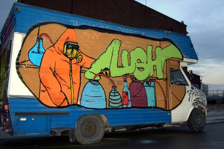  lush truck australia