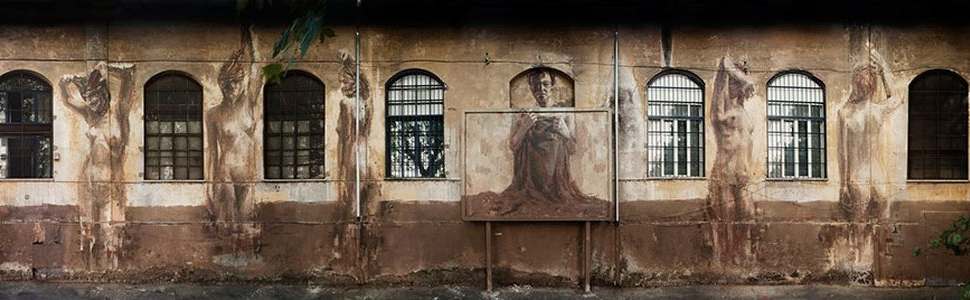  borondo roma italy