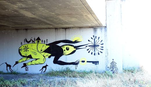  doodles fluo bridge oakland california