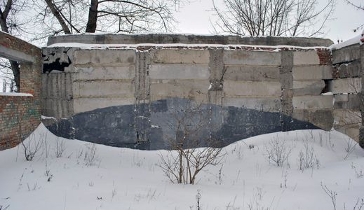 snow ukraine grey thef minimalism yegor