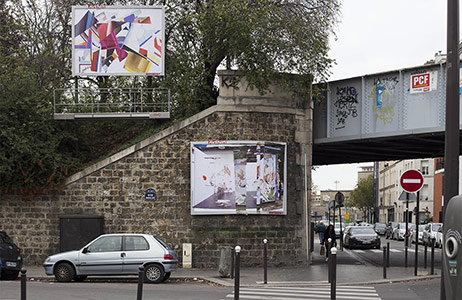 paris billboard france ox- diana-sirianni