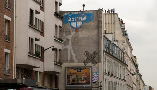 roller paris police rooftop