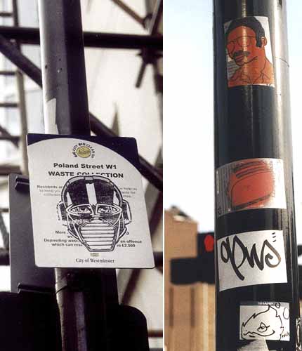  stickers london ukingdom