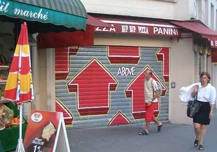  above shutters paris