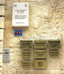  spaceinvader montpellier