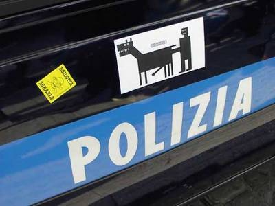  abbominevole roma police italy