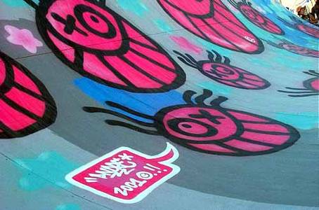  andre skate pink montpellier