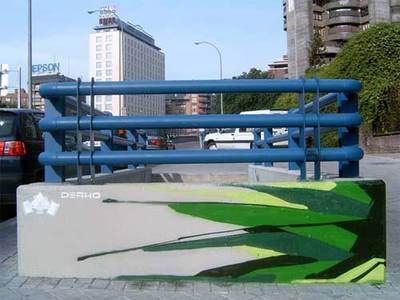  derko madrid green spain