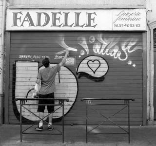  latlas love marseille process b-w shutters france