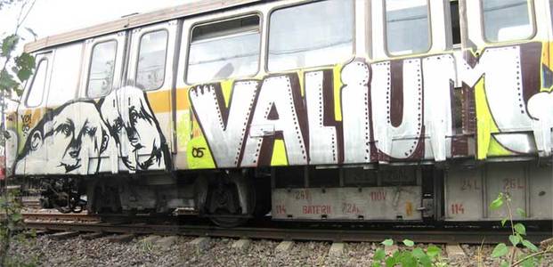  m-g valium train bucharest romania various