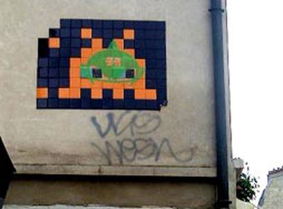  les33 spaceinvader paris