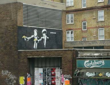  banksy roof london moviestar ukingdom mv2007