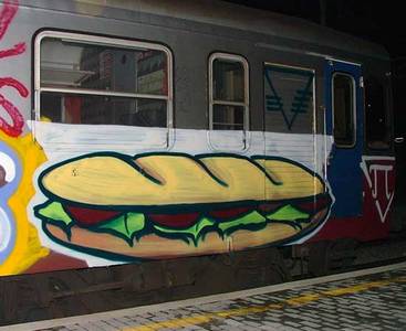  duchamp bologna food train-italy