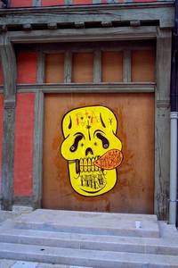  muerte troyes yellow skull jeanspezial france