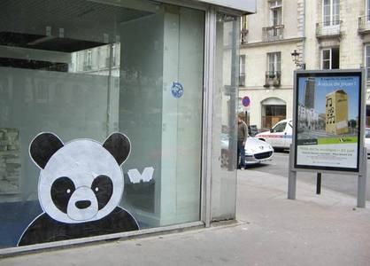  aime panda nantes france