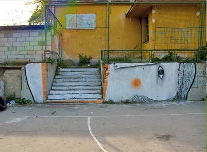  aorta tuzla staircase bosnia balkans