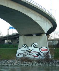  nychos wien austria bridge various