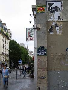  spaceinvader paris