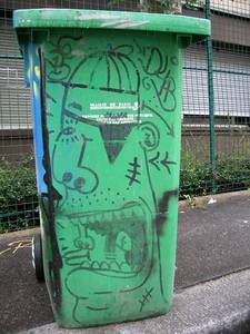  3615fun trash green paris