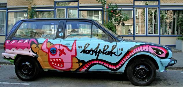  lastplak car netherlands