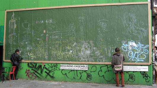  9concept billboard lemur paris
