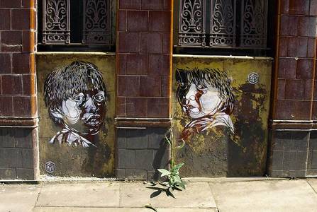  c215 stencil london ukingdom