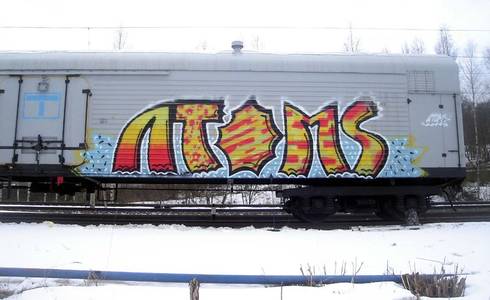  atoms freight snow moscow russia